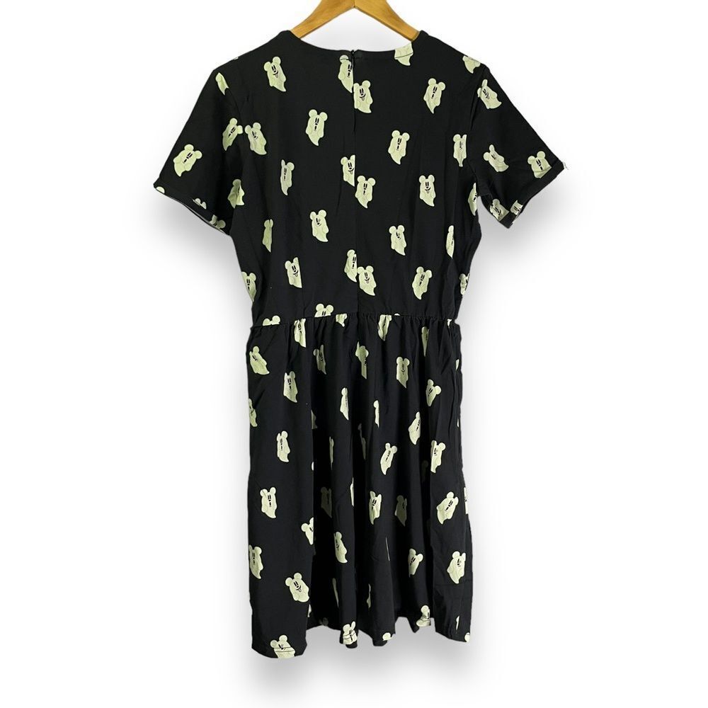 Cakeworthy Disney Mickey Mouse Ghost Dress for Halloween - Picture 2 of 9